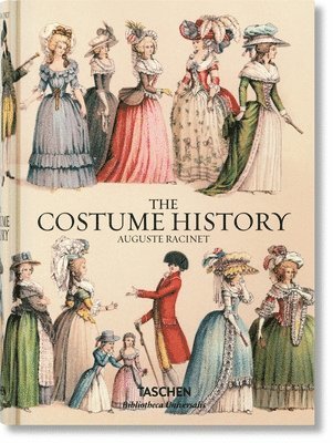 Auguste Racinet. The Costume History 1