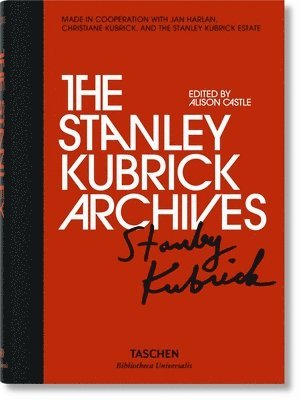 Alison Castle - Stanley Kubrick Archives, Inbunden
