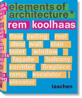bokomslag Koolhaas. Elements of Architecture