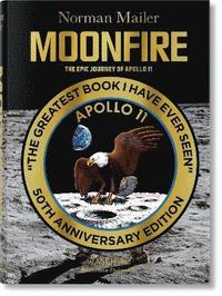 bokomslag Norman Mailer. MoonFire. Die legendre Reise der Apollo 11