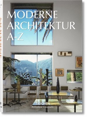 bokomslag Moderne Architektur A-Z