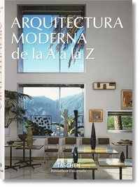 bokomslag Arquitectura Moderna de la A a la Z