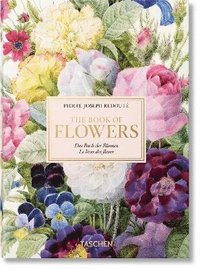 bokomslag The Book of Flowers Redoute 