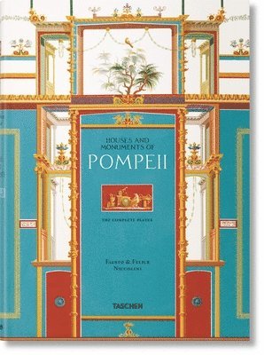 Fausto & Felice Niccolini. Houses and Monuments of Pompeii 1