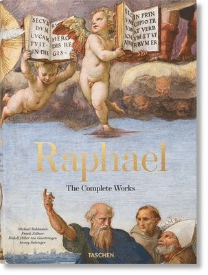 bokomslag Raphael. The Complete Works. Paintings, Frescoes, Tapestries, Architecture