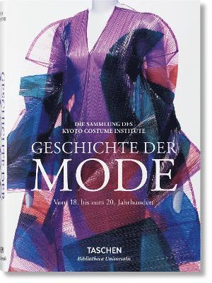 bokomslag Geschichte der Mode vom 18. bis zum 20. Jahrhundert