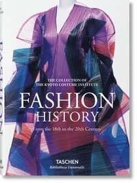 bokomslag Historia de la moda del siglo XVIII al siglo XX