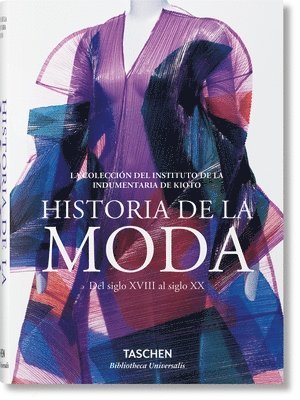 bokomslag Historia de la moda del siglo XVIII al siglo XX