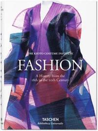 bokomslag Fashion. A History from the 18th to the 20th Century