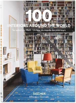 bokomslag 100 Interiors Around the World