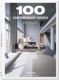 bokomslag 100 Contemporary Houses