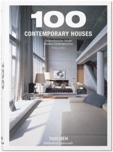 Philip Jodidio - 100 Contemporary Houses, Inbunden
