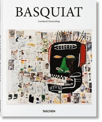 Leonhard Emmerling - Basquiat, Inbunden