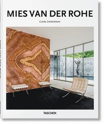 Claire Zimmerman, Peter Gössel - Mies van der Rohe, Inbunden