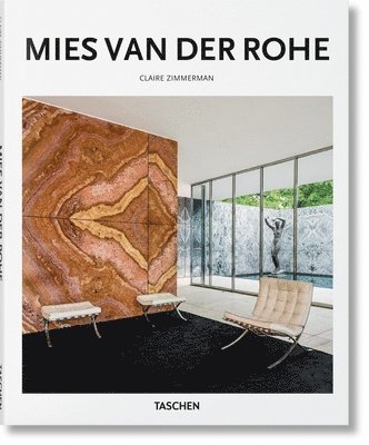 bokomslag Mies van der Rohe