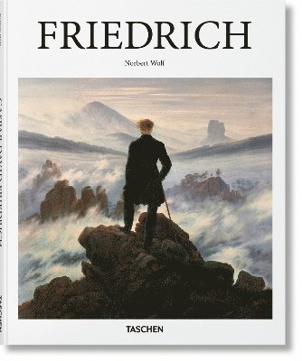 Norbert Wolf - Friedrich, Inbunden