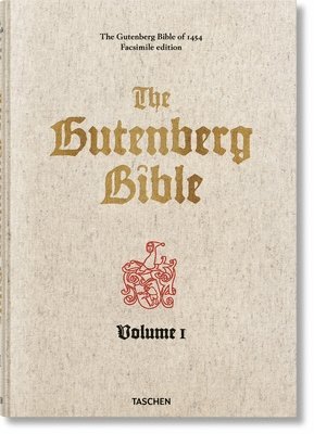 Stephan Füssel - The Gutenberg Bible of 1454, Inbunden