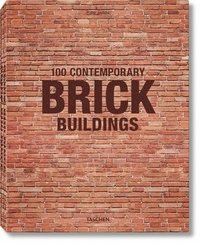 bokomslag 100 Contemporary Brick Buildings