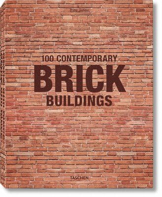 bokomslag 100 Contemporary Brick Buildings