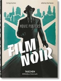 bokomslag Bu Film Noir Movie Posters