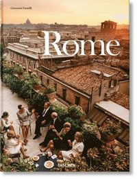 bokomslag Rome. Portrait of a City
