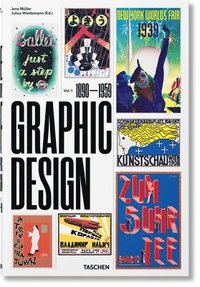 bokomslag The History of Graphic Design: 1