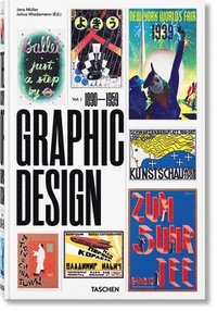 bokomslag The History of Graphic Design: 1890-1959: 1