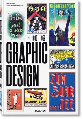 bokomslag The History of Graphic Design