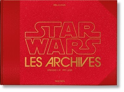 Paul Duncan - Les Archives Star Wars, Inbunden