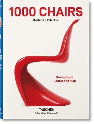 Charlotte & Peter Fiell, TASCHEN - 1000 Chairs, Inbunden