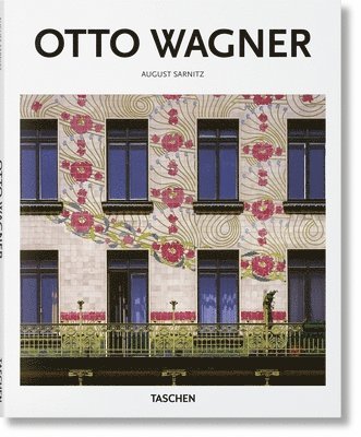 August Sarnitz - Otto Wagner, Inbunden