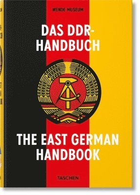 bokomslag Das DDR-Handbuch. The East German Handbook