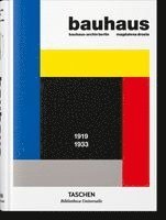 Magdalena Droste - Bauhaus. Aktualisierte Ausgabe, Inbunden