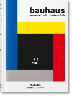 Magdalena Droste - Bauhaus. Updated Edition, Inbunden