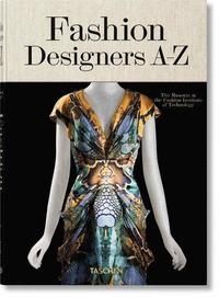 bokomslag Fashion Designers A-Z
