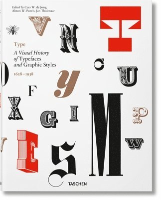 bokomslag Type. A Visual History of Typefaces & Graphic Styles