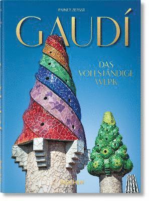 bokomslag Gaudí. Das vollständige Werk. 40th Ed.