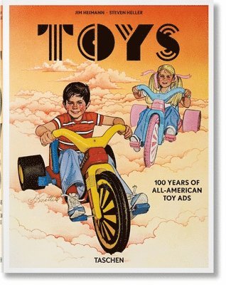 bokomslag Toys. 100 Years of All-American Toy Ads
