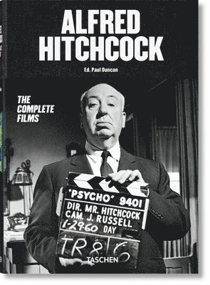 bokomslag Alfred Hitchcock. The Complete Films