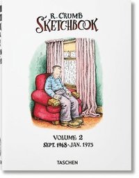 bokomslag Robert Crumb. Sketchbook Vol. 2. 19681975