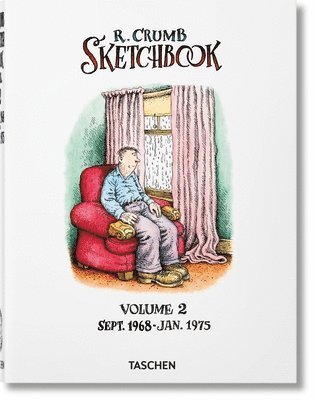 Dian Hanson - Robert Crumb. Sketchbook Vol. 2. 1968–1975, Inbunden
