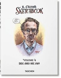 bokomslag Robert Crumb. Sketchbook Vol. 4. 1982-1989