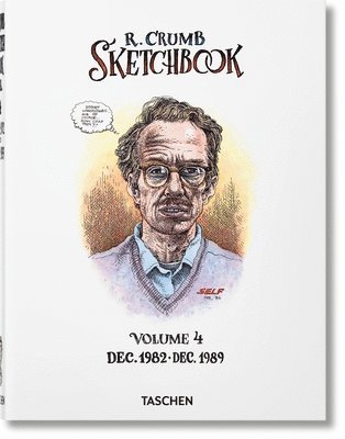 Robert Crumb. Sketchbook Vol. 4. 1982-1989 1