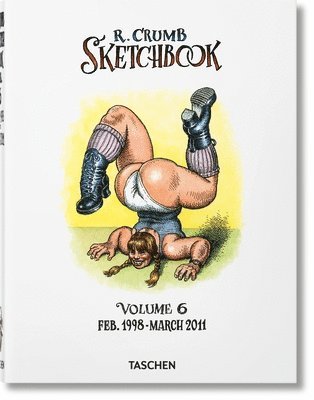 Dian Hanson - Robert Crumb, Inbunden