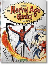 bokomslag The Marvel Age of Comics 1961-1978