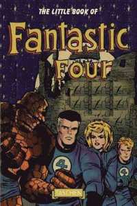 bokomslag Little book of fantastic four