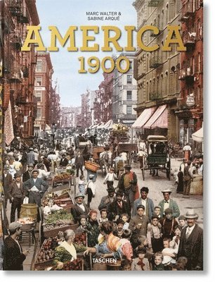 Marc Walter, Sabine Arqué, Sabine Arque - America 1900, Inbunden
