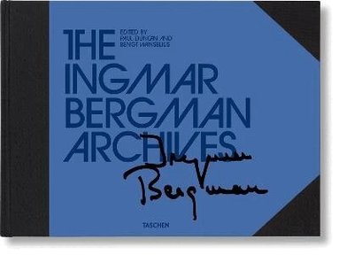 Erland Josephson, Bengt Wanselius, Paul Duncan - Ingmar Bergman Archives, Inbunden