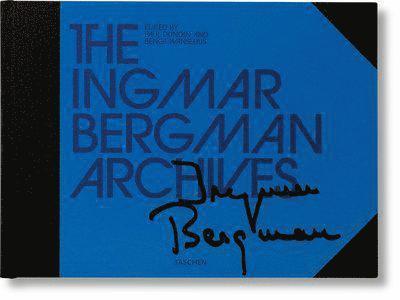 Erland Josephson, Bengt Wanselius, Paul Duncan - Ingmar Bergman Archives, Inbunden