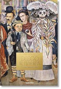 bokomslag Diego Rivera. Sämtliche Wandgemälde